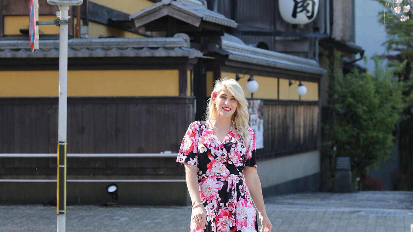 It's time to unveil the second chapter of our travel journey print series, Gion!