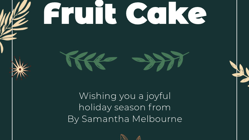 Christmas Fruit Cake
