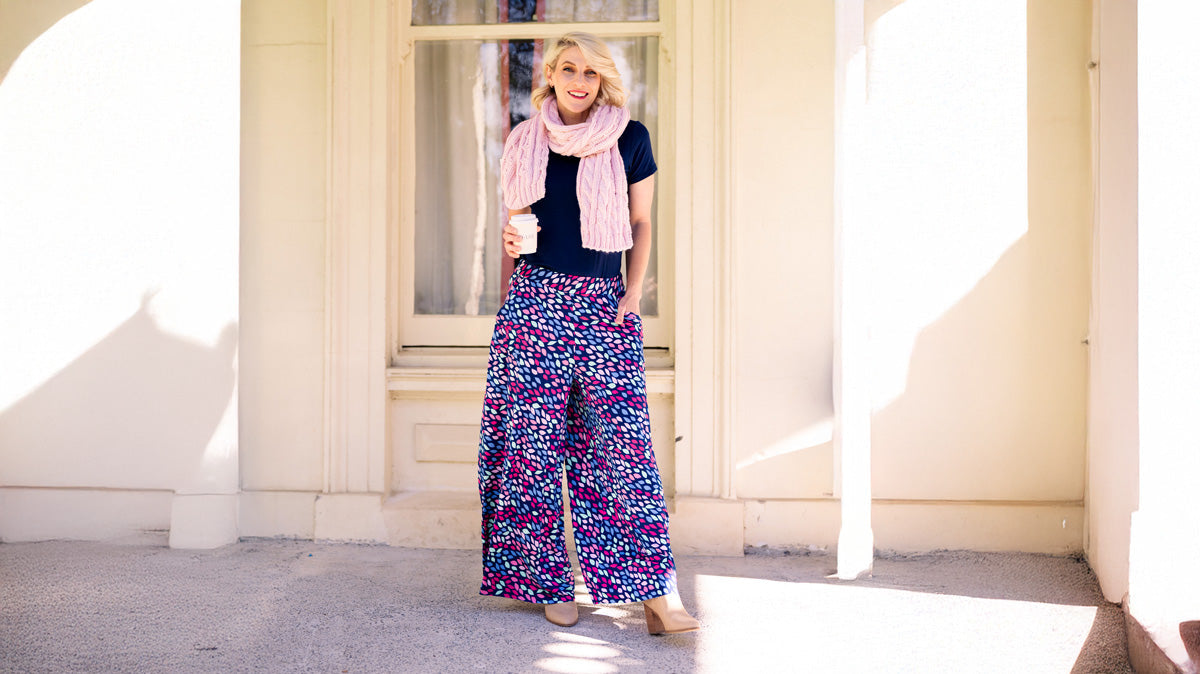 Top It Off: What to Wear with Palazzo Pants
