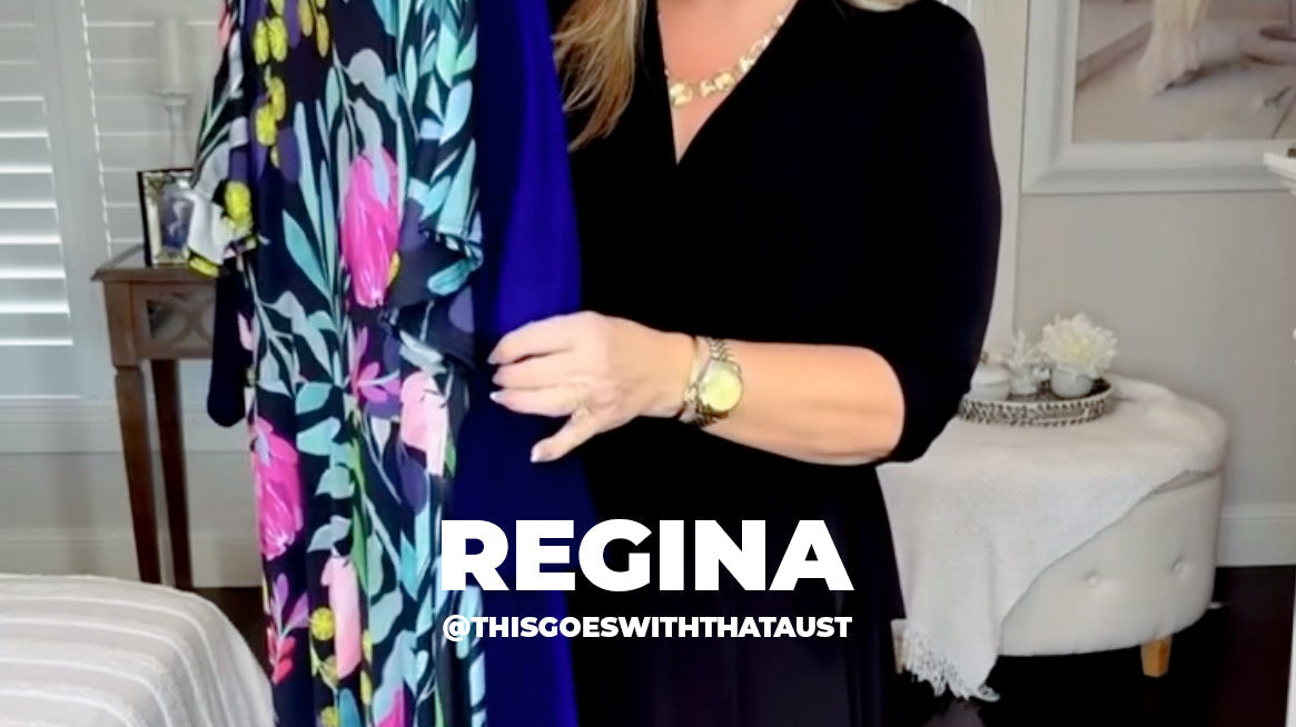 The Special Edit: Regina Barnes @thisgoeswiththataust reviews By Samantha Melbourne