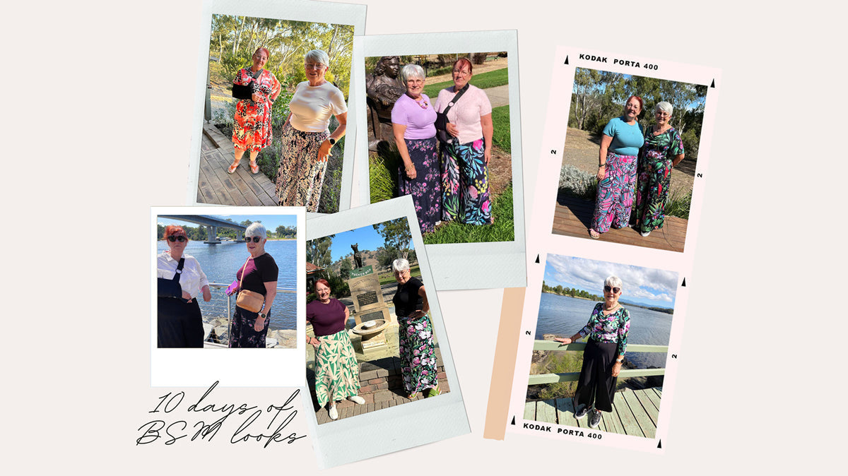 Ruth and Cherie's "Thelma & Louise" road trip!