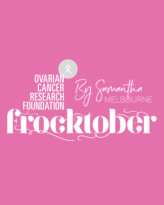 Dame fROckstars Frocktober fundraising campaign
