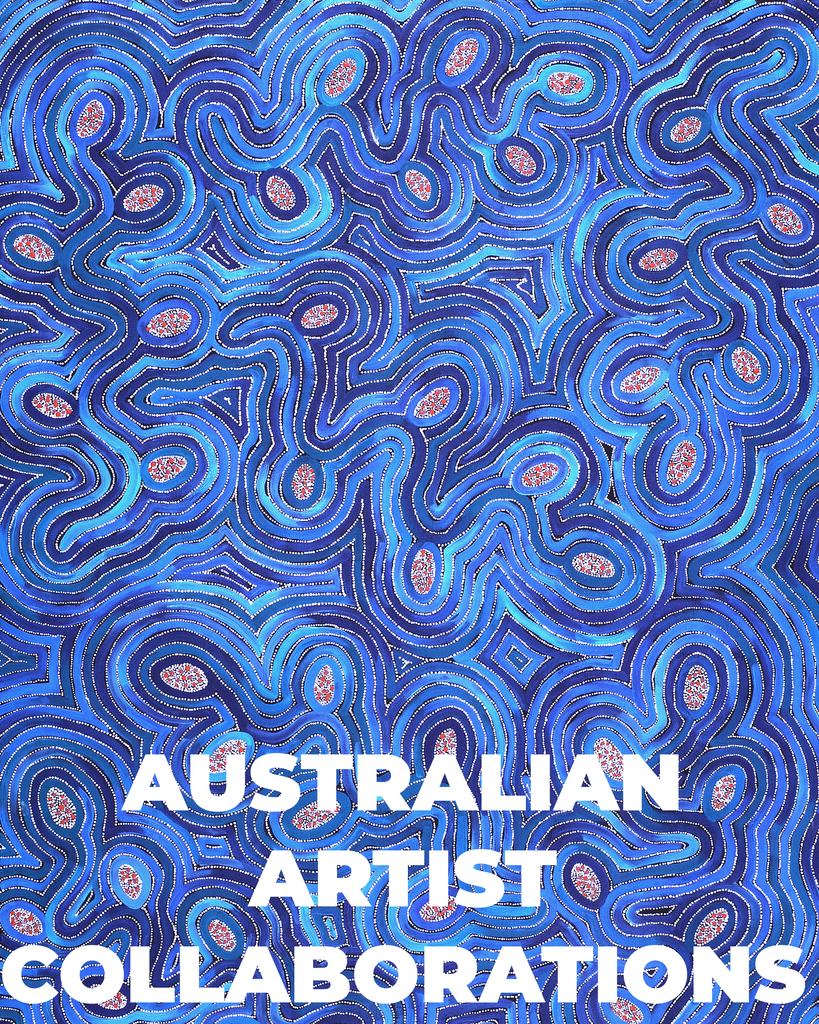 Australian Artist Collaborations