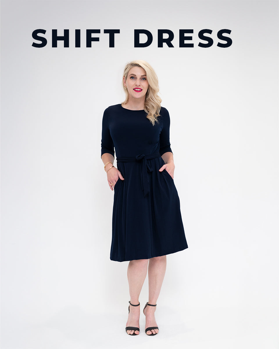 Shift dress