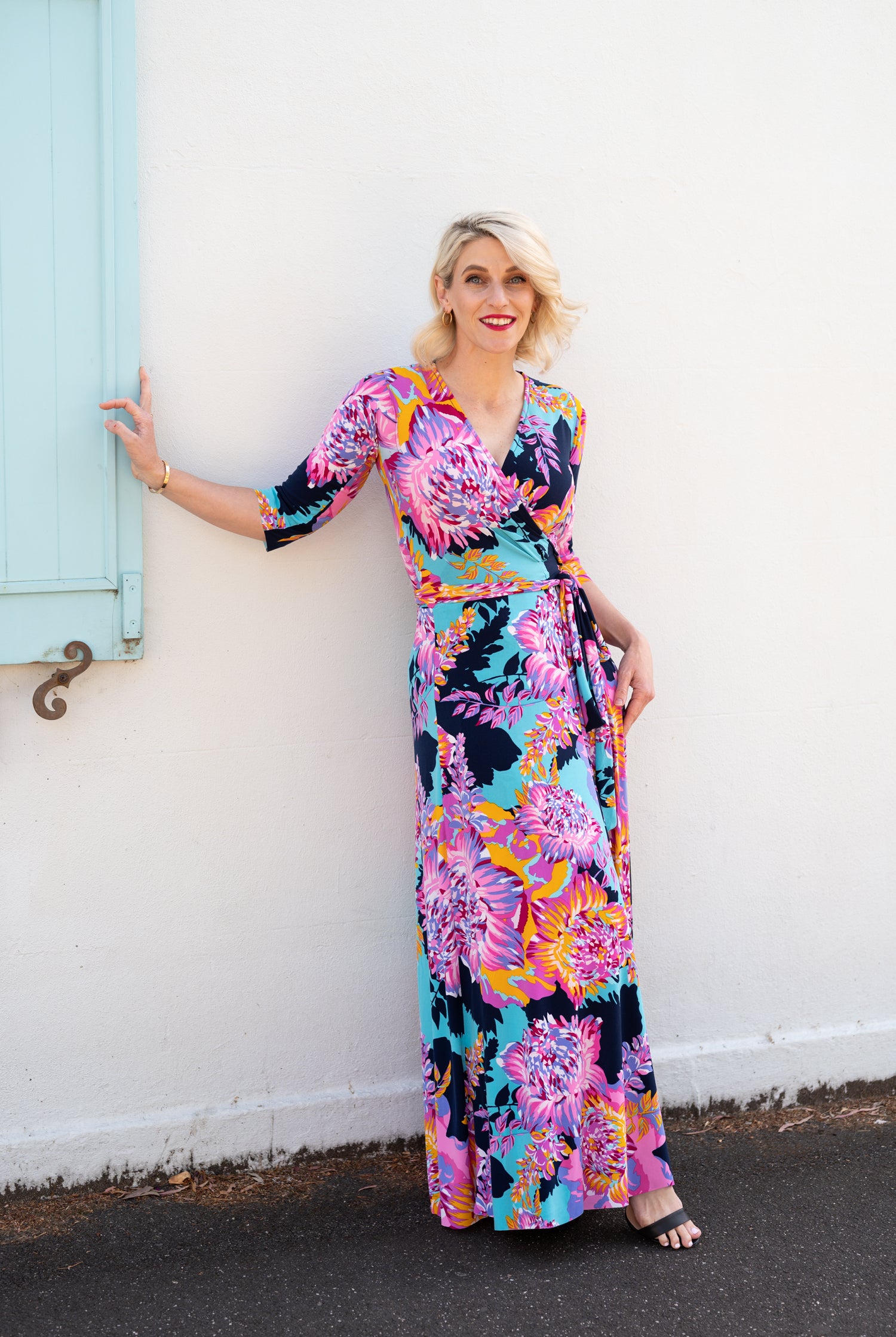 Esme - Wrap Dress - Pre-Order - BY SAMANTHA MELBOURNE