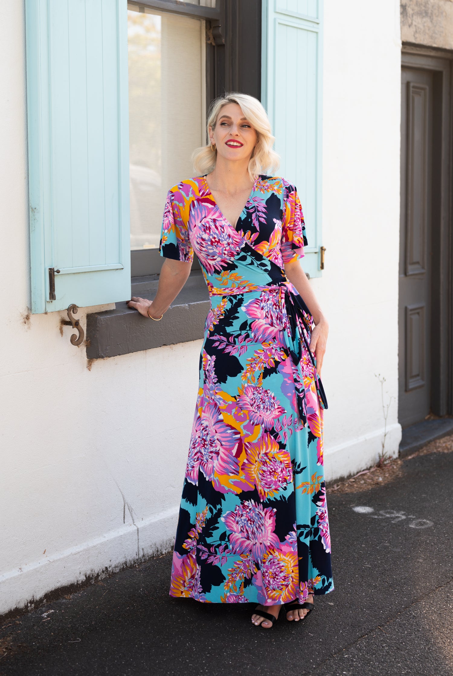Esme - Wrap Dress - Pre-Order - BY SAMANTHA MELBOURNE