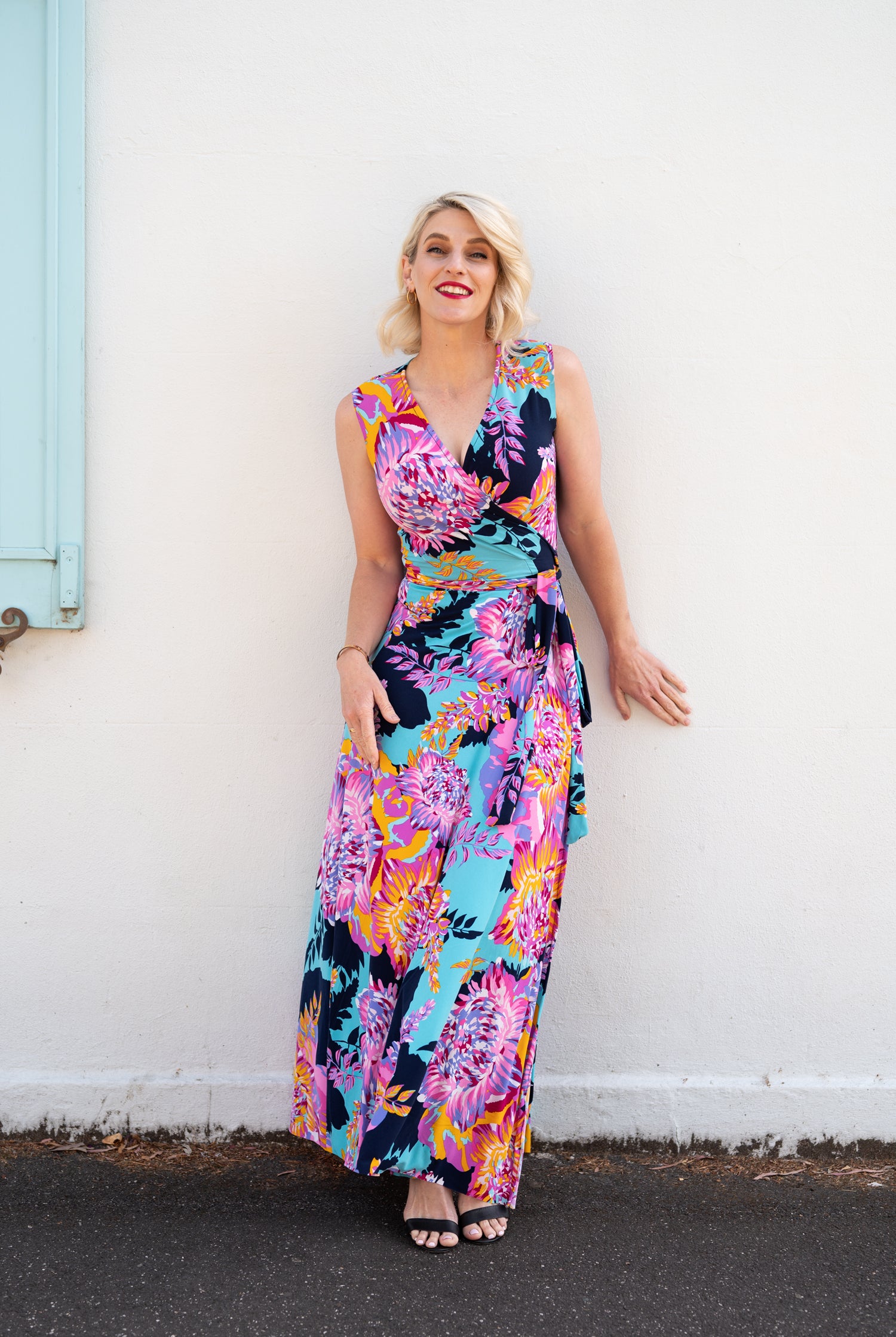 Esme - Wrap Dress - Pre-Order - BY SAMANTHA MELBOURNE
