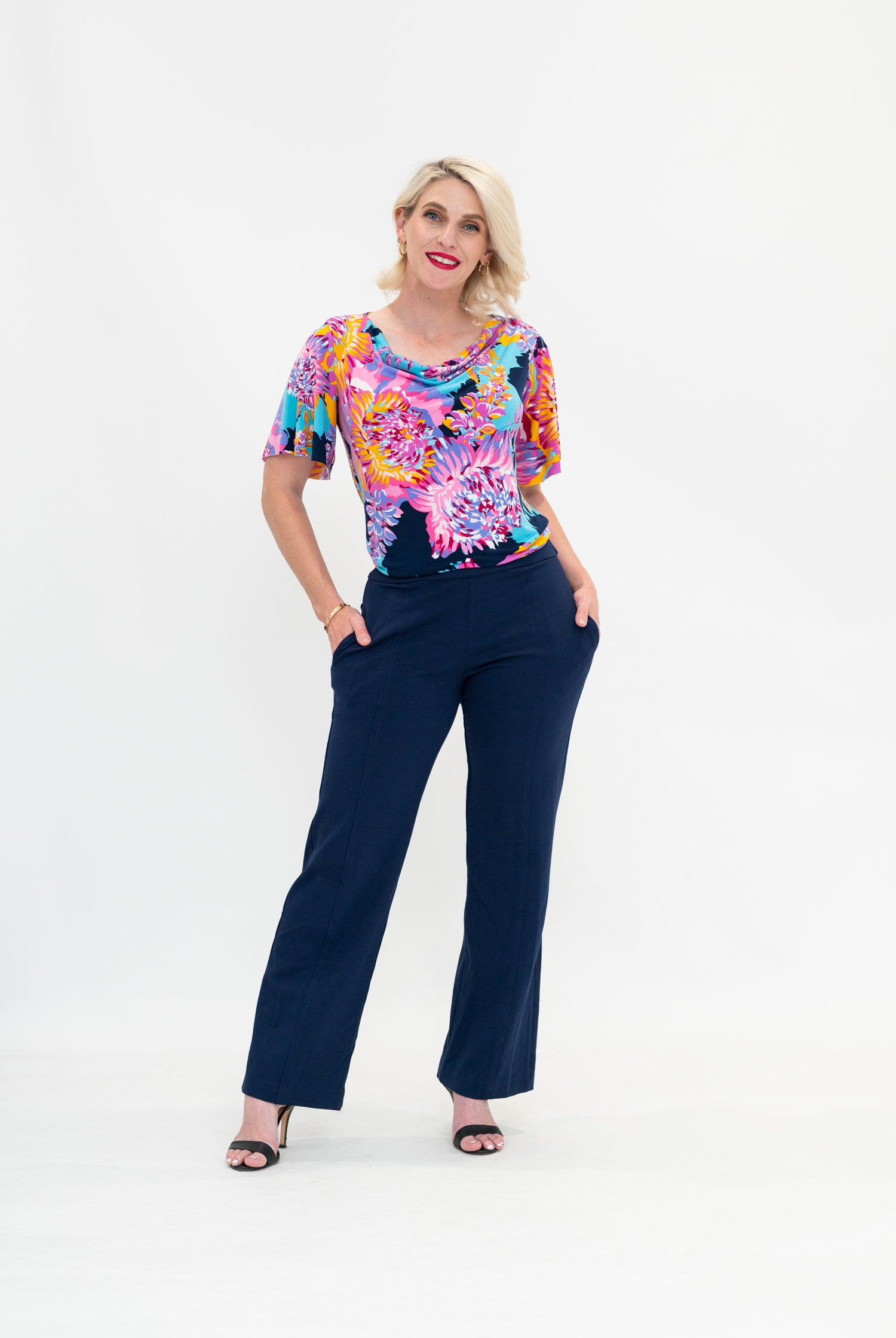 Esme - Pippa Cowl Neck Top - Pre-Order - BY SAMANTHA MELBOURNE