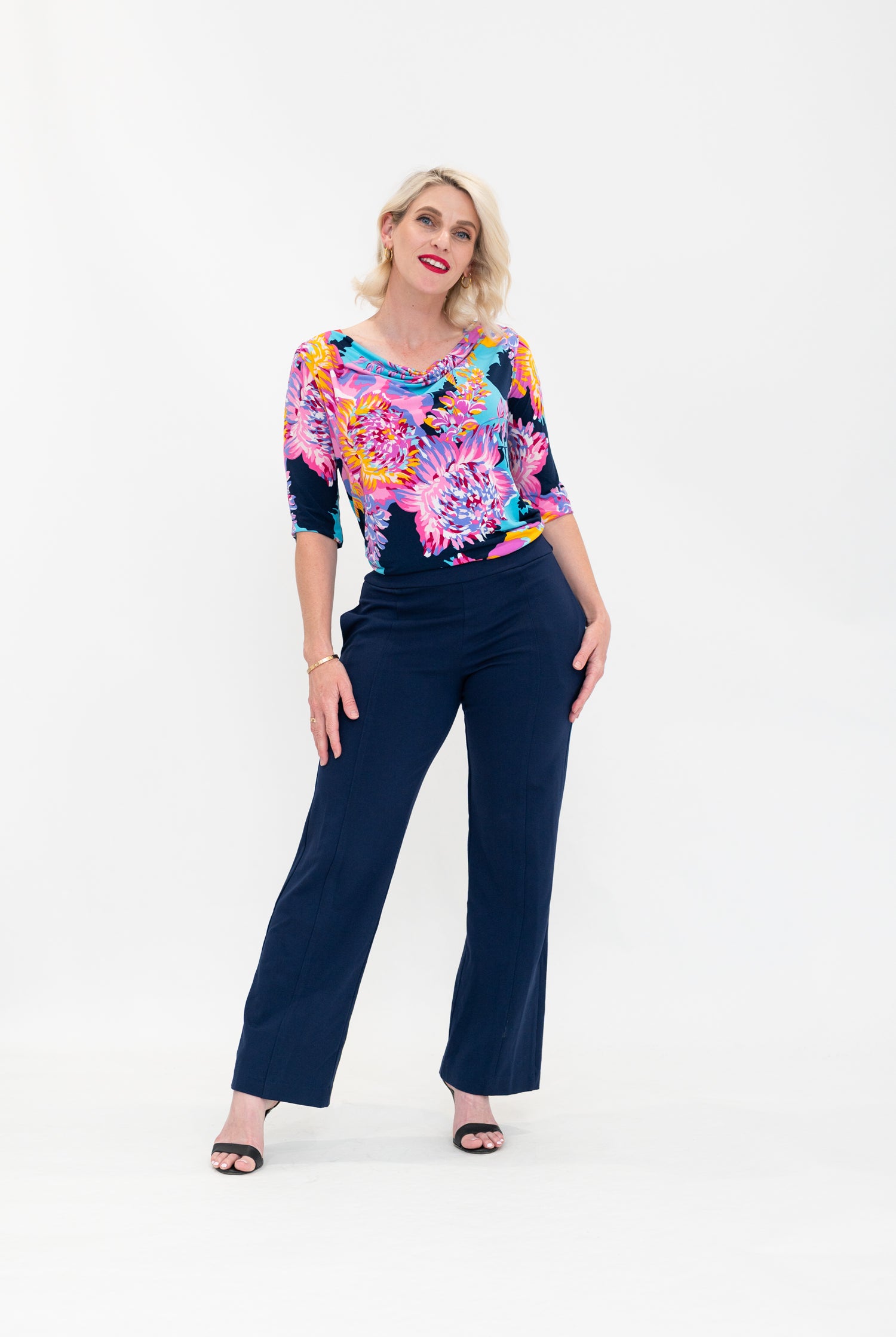 Esme - Pippa Cowl Neck Top - Pre-Order - BY SAMANTHA MELBOURNE