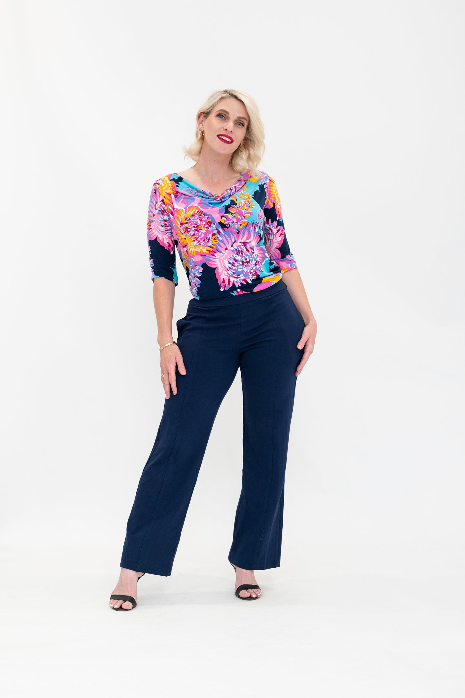 Esme - Pippa Cowl Neck Top - Pre-Order - BY SAMANTHA MELBOURNE