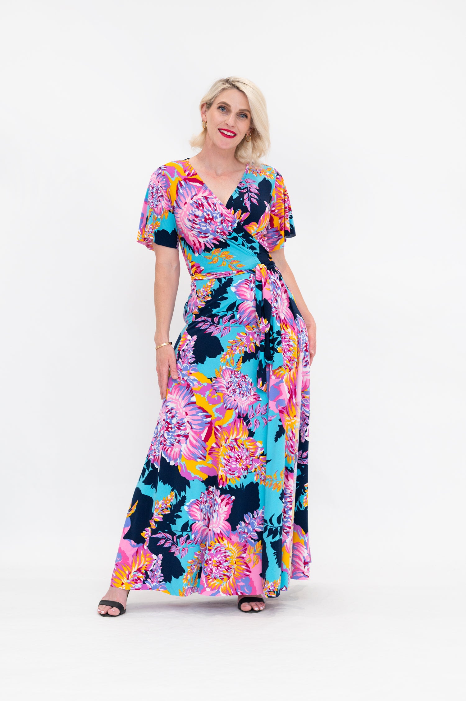 Esme - Wrap Dress - Pre-Order - BY SAMANTHA MELBOURNE