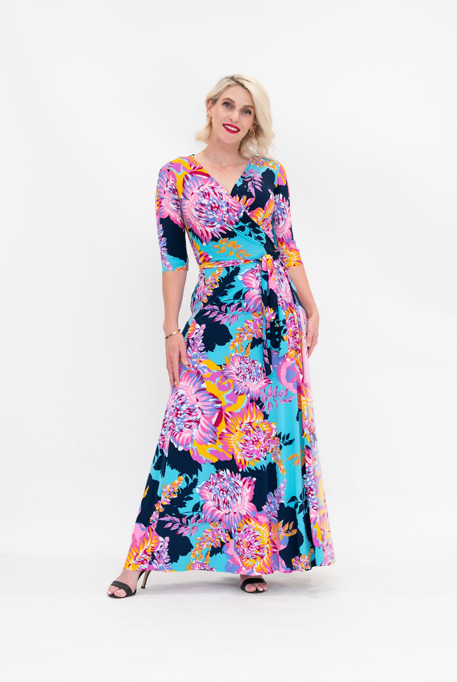 Esme - Wrap Dress - Pre-Order - BY SAMANTHA MELBOURNE
