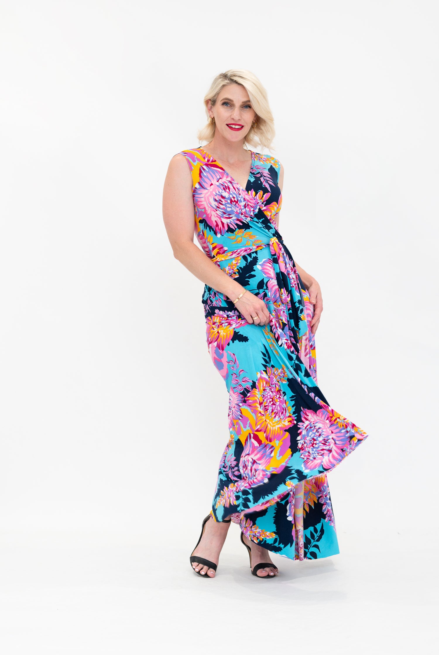Esme - Wrap Dress - Pre-Order - BY SAMANTHA MELBOURNE