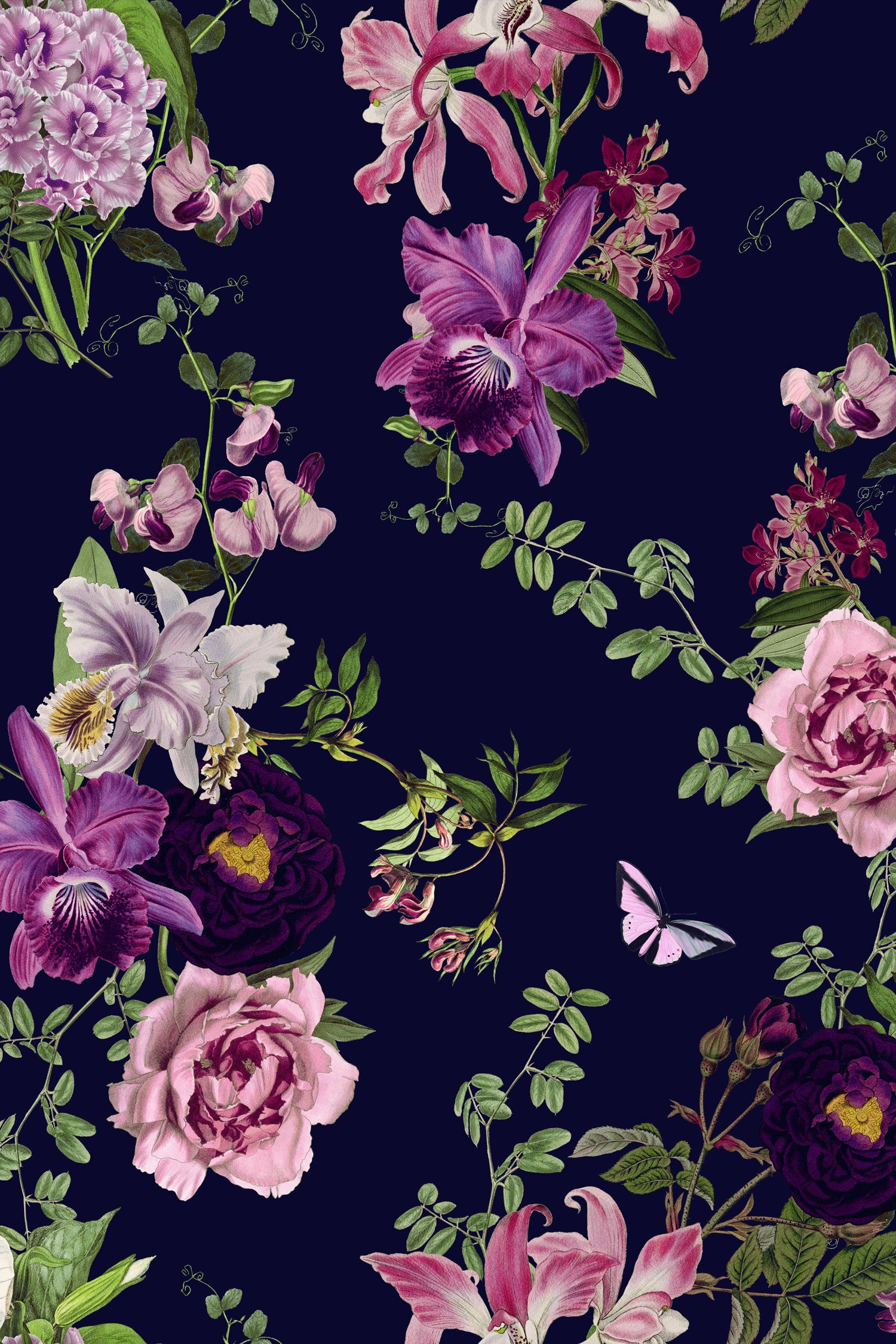 Closeup of the Hazel fabric sample