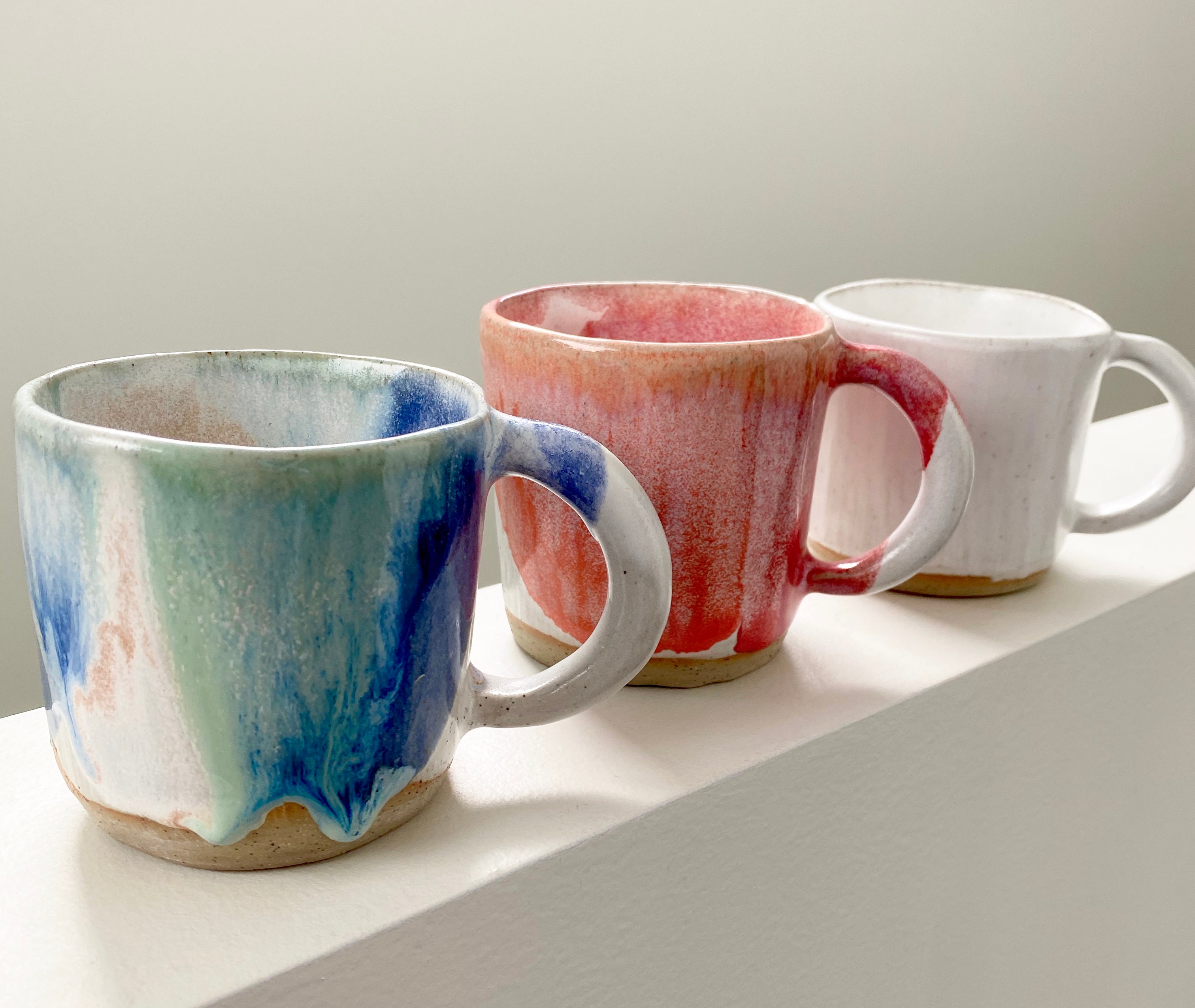 handmade mugs