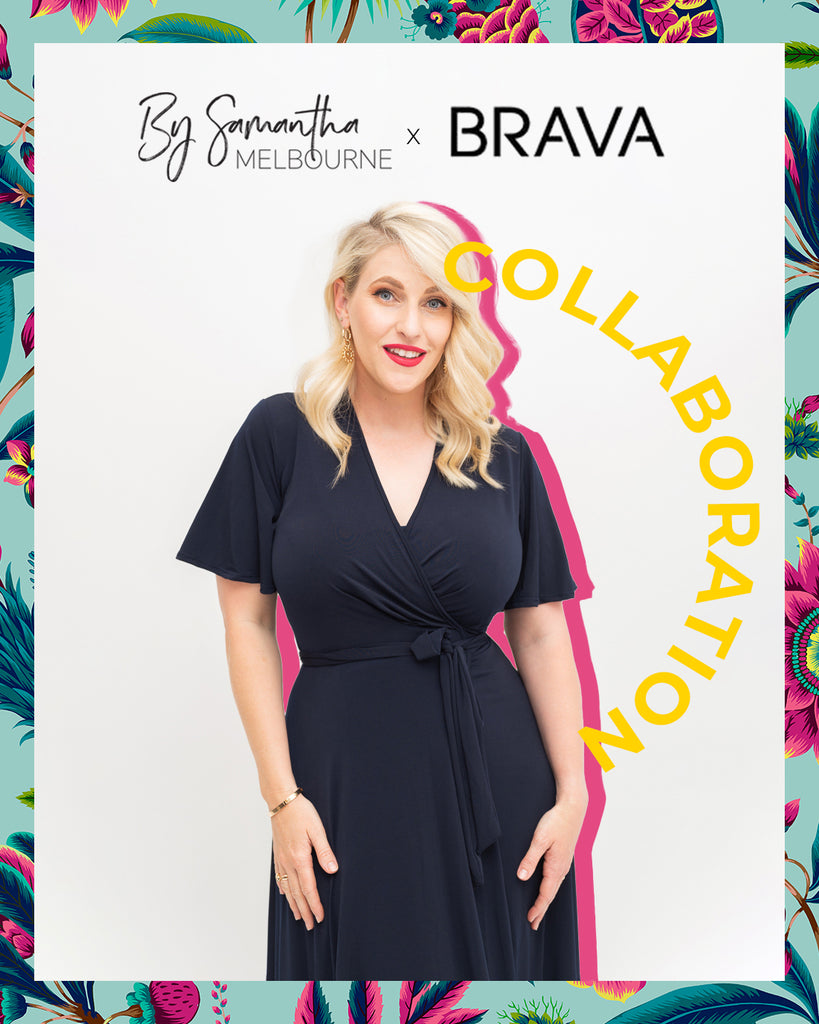 BRAVA X By Samantha Melbourne  Collaboration