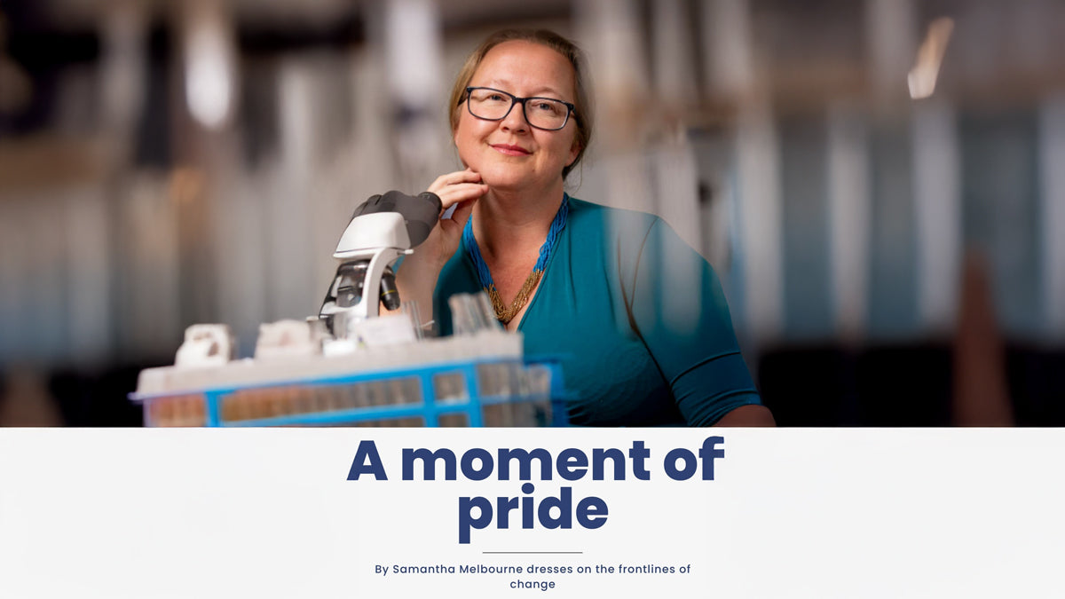 “I wore your dress on world news.”  Meet Faith – Marine Ecologist & Everyday Hero