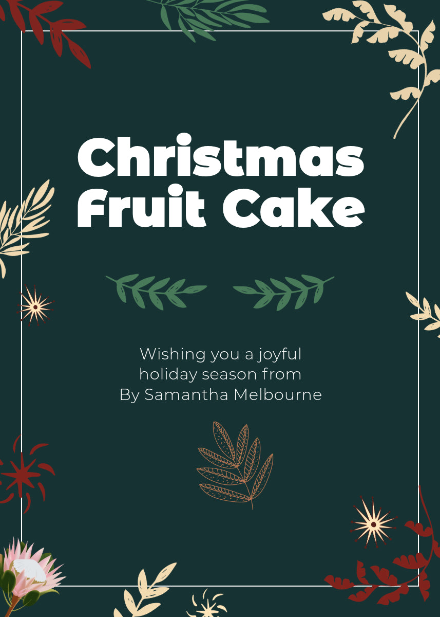 Christmas Fruit Cake