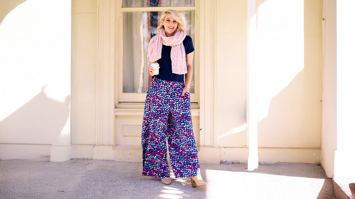 Top It Off: What to Wear with Palazzo Pants
