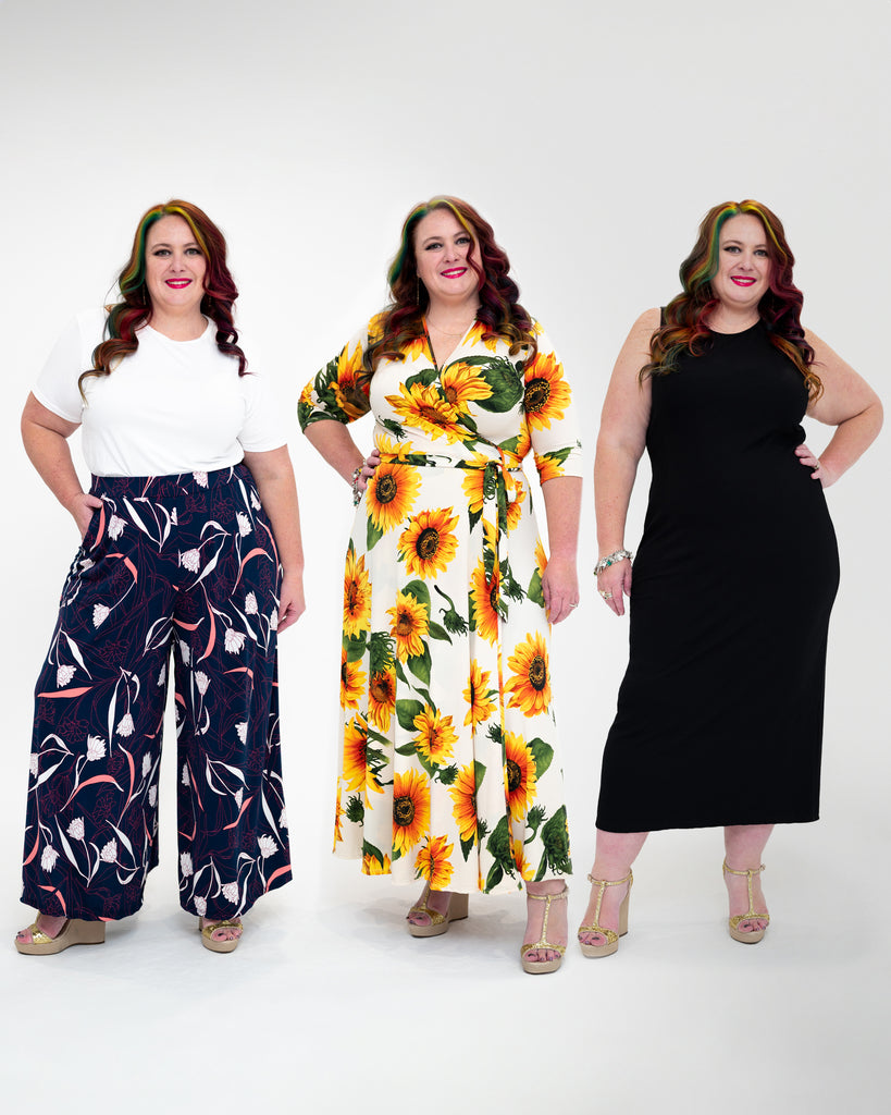 Mastering Wrap Dresses Between Sizes: A Stylish Guide with Naomi Hay