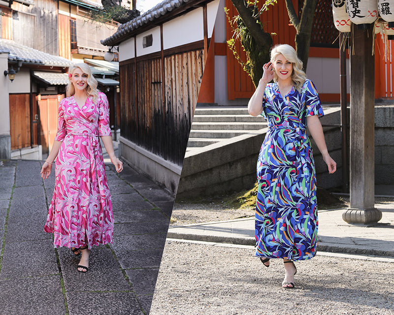 Blue & Pink Delight collection