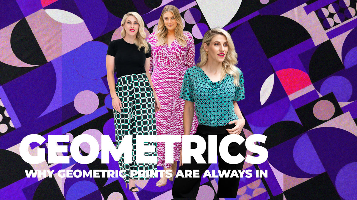Geometry never looked so good: why geometric prints are always in