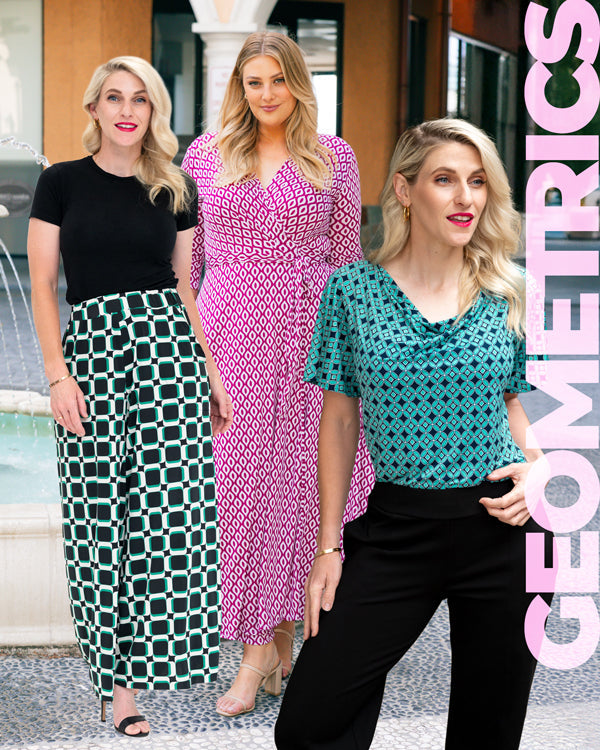 Geometric Print Collection