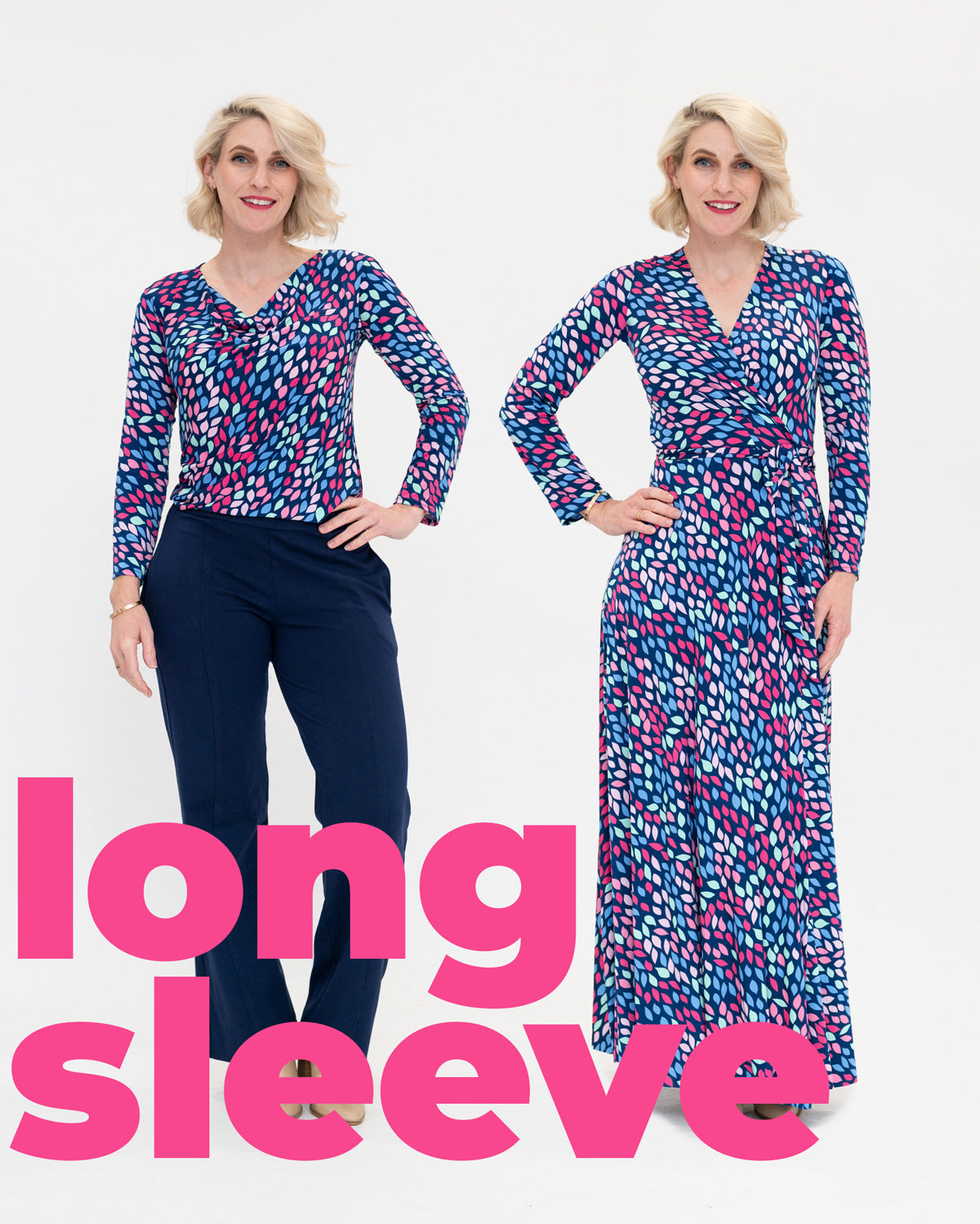 Women's Long Sleeve Dresses & Long Sleeve Tops