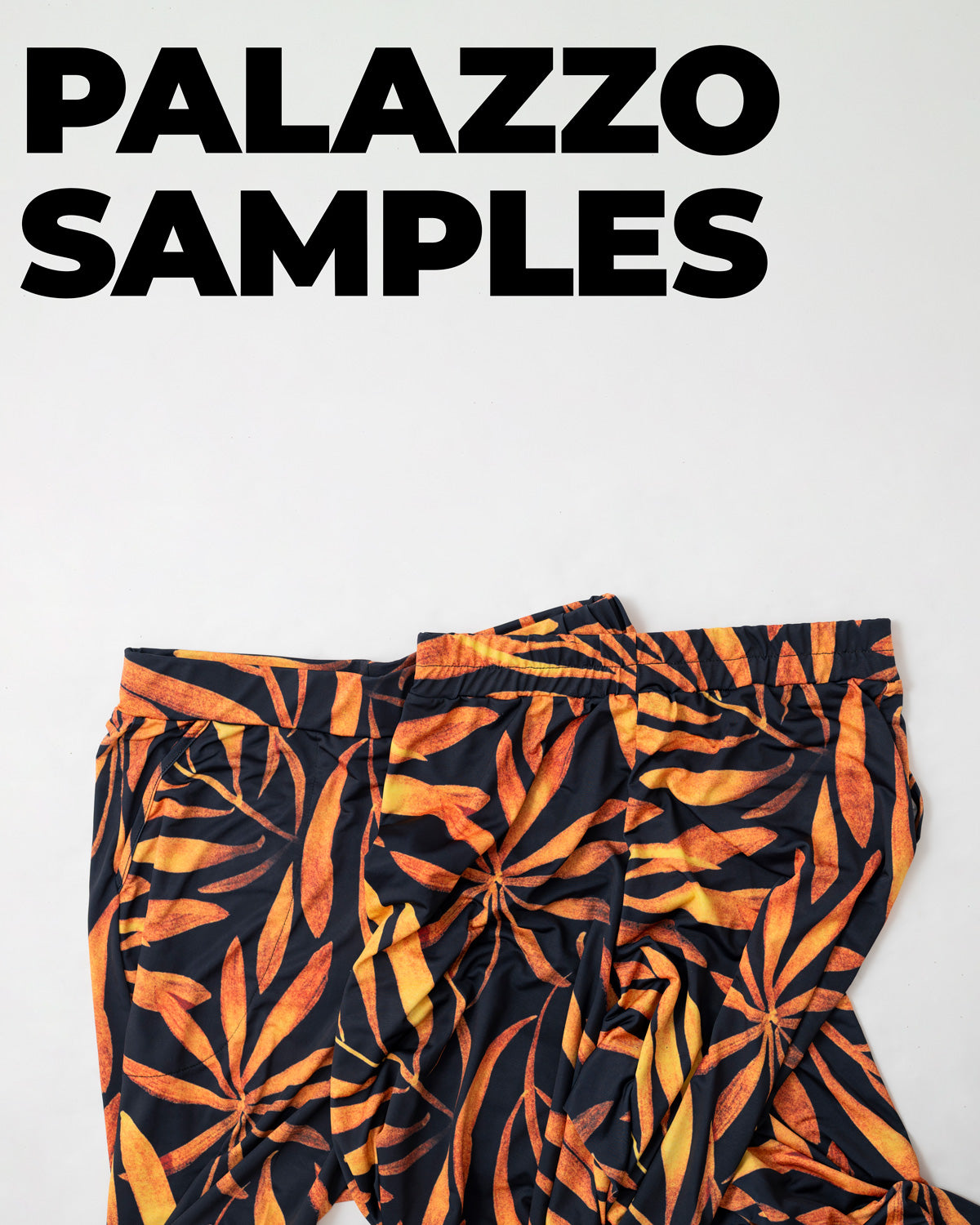 Palazzo samples