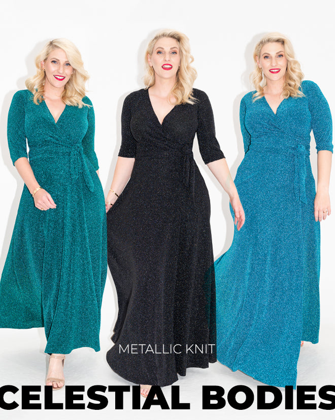Celestial Bodies - Metallic Knit