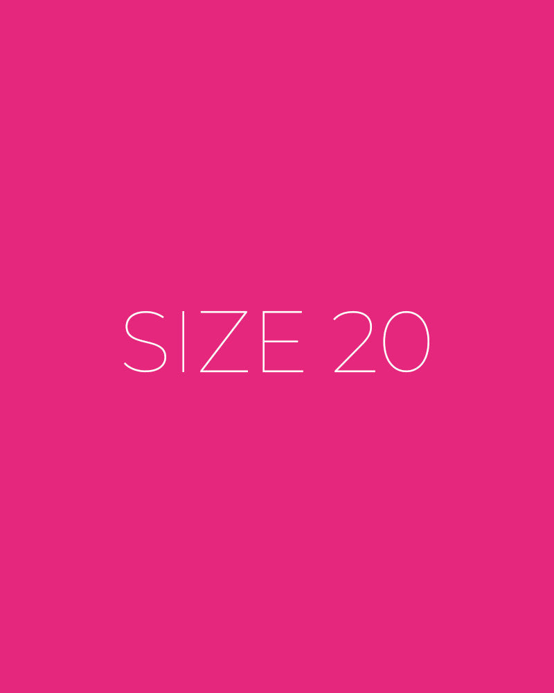 Size 20