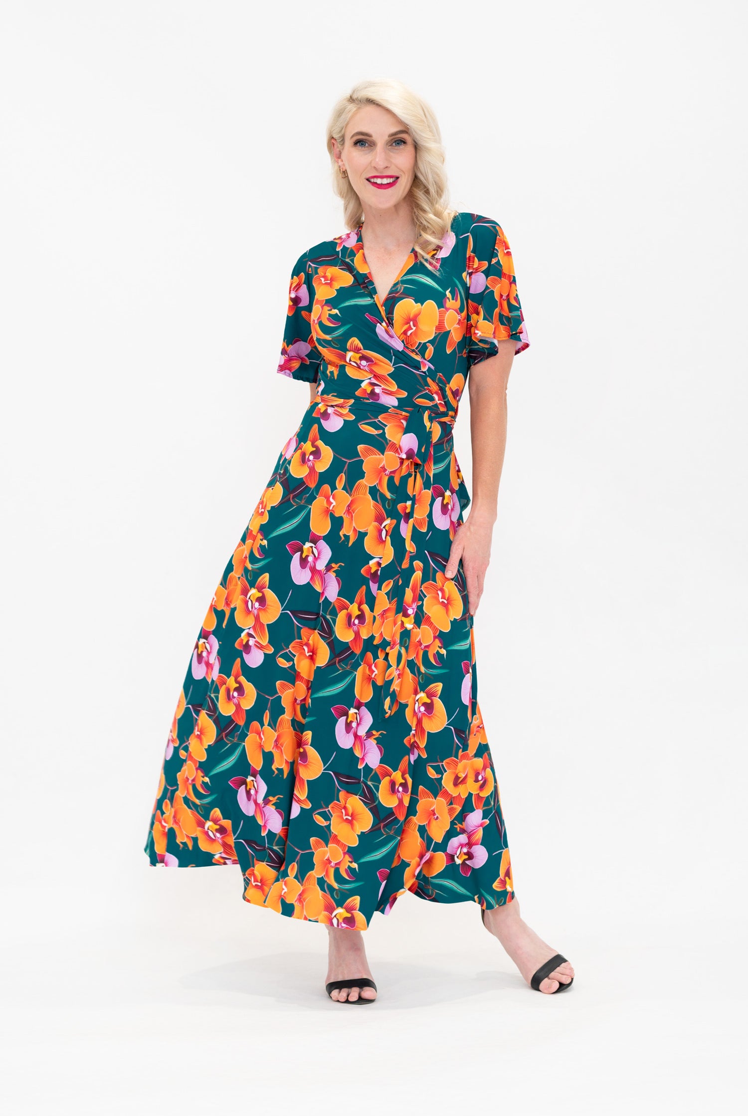 melbourne midi dress Blossom