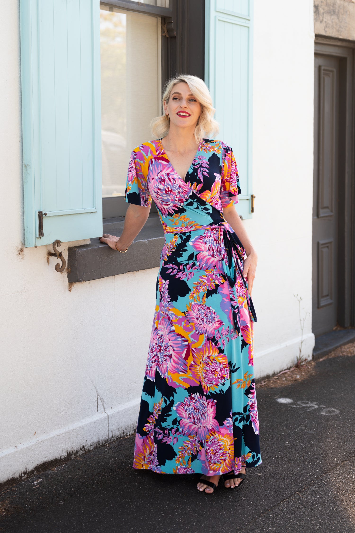 Esme - Wrap Dress - Pre-Order - BY SAMANTHA MELBOURNE 