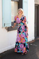 Esme - Wrap Dress - Pre-Order - BY SAMANTHA MELBOURNE 