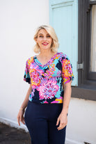 Esme - Pippa Cowl Neck Top - Pre-Order - BY SAMANTHA MELBOURNE 