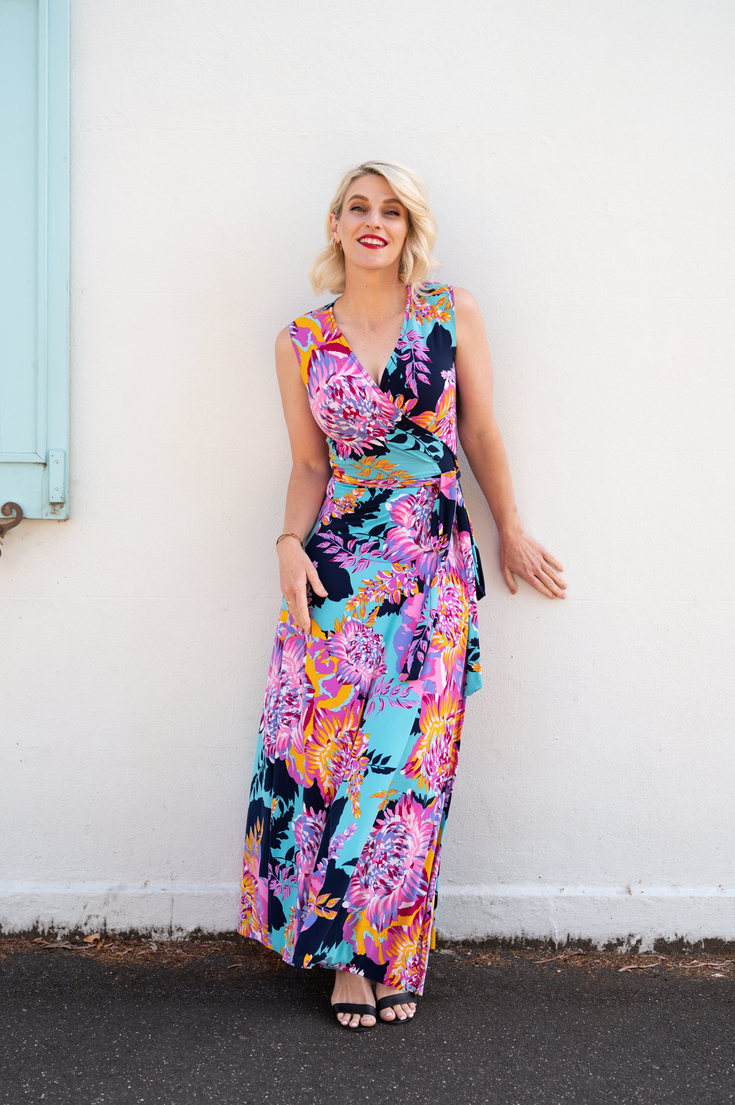 Esme - Wrap Dress - Pre-Order - BY SAMANTHA MELBOURNE 
