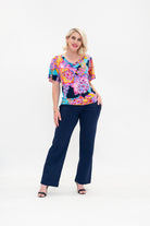 Esme - Pippa Cowl Neck Top - Pre-Order - BY SAMANTHA MELBOURNE 