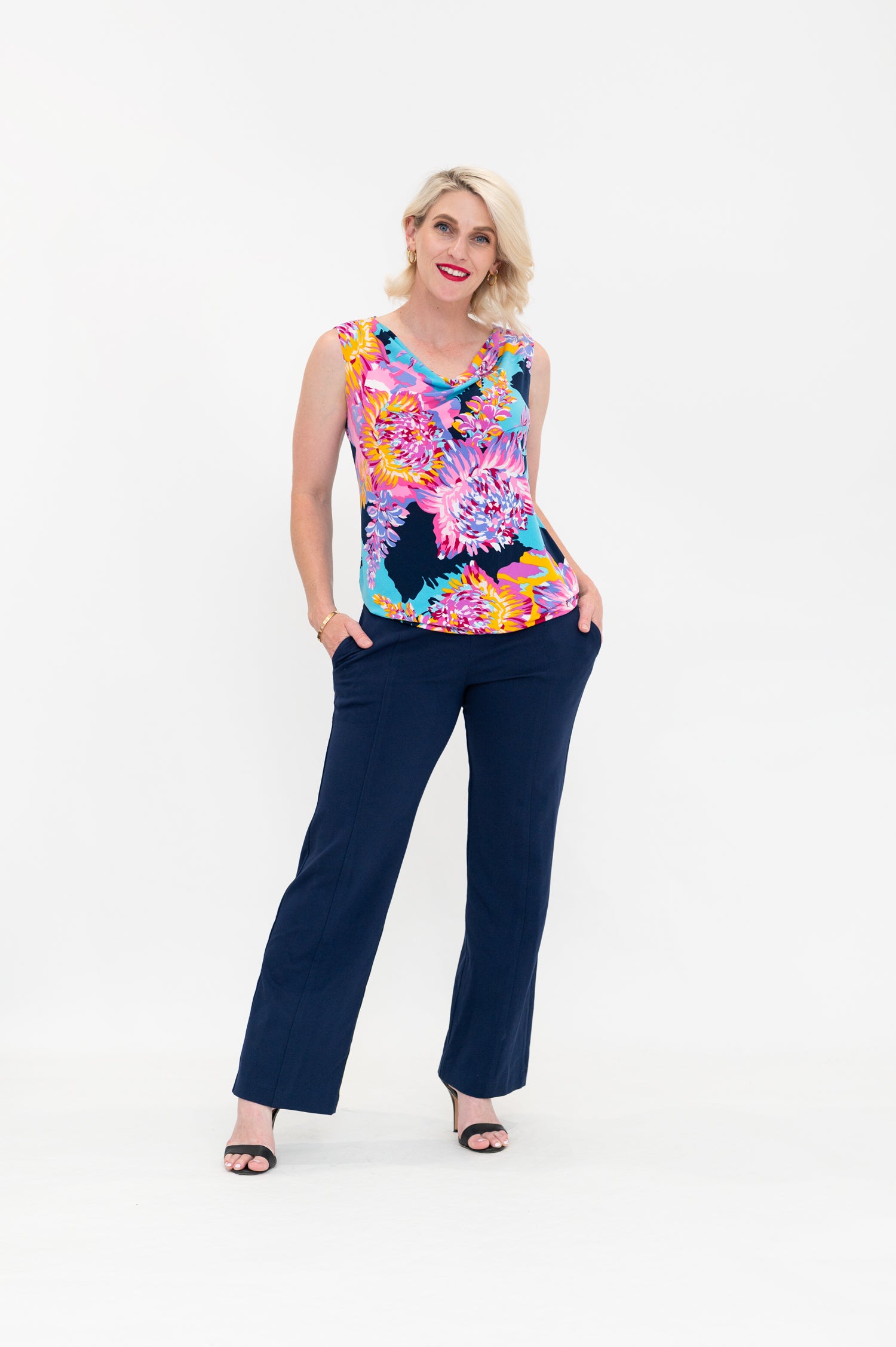 Esme - Pippa Cowl Neck Top - Pre-Order - BY SAMANTHA MELBOURNE 