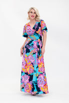 Esme - Wrap Dress - Pre-Order - BY SAMANTHA MELBOURNE 