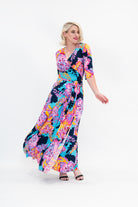 Esme - Wrap Dress - Pre-Order - BY SAMANTHA MELBOURNE 