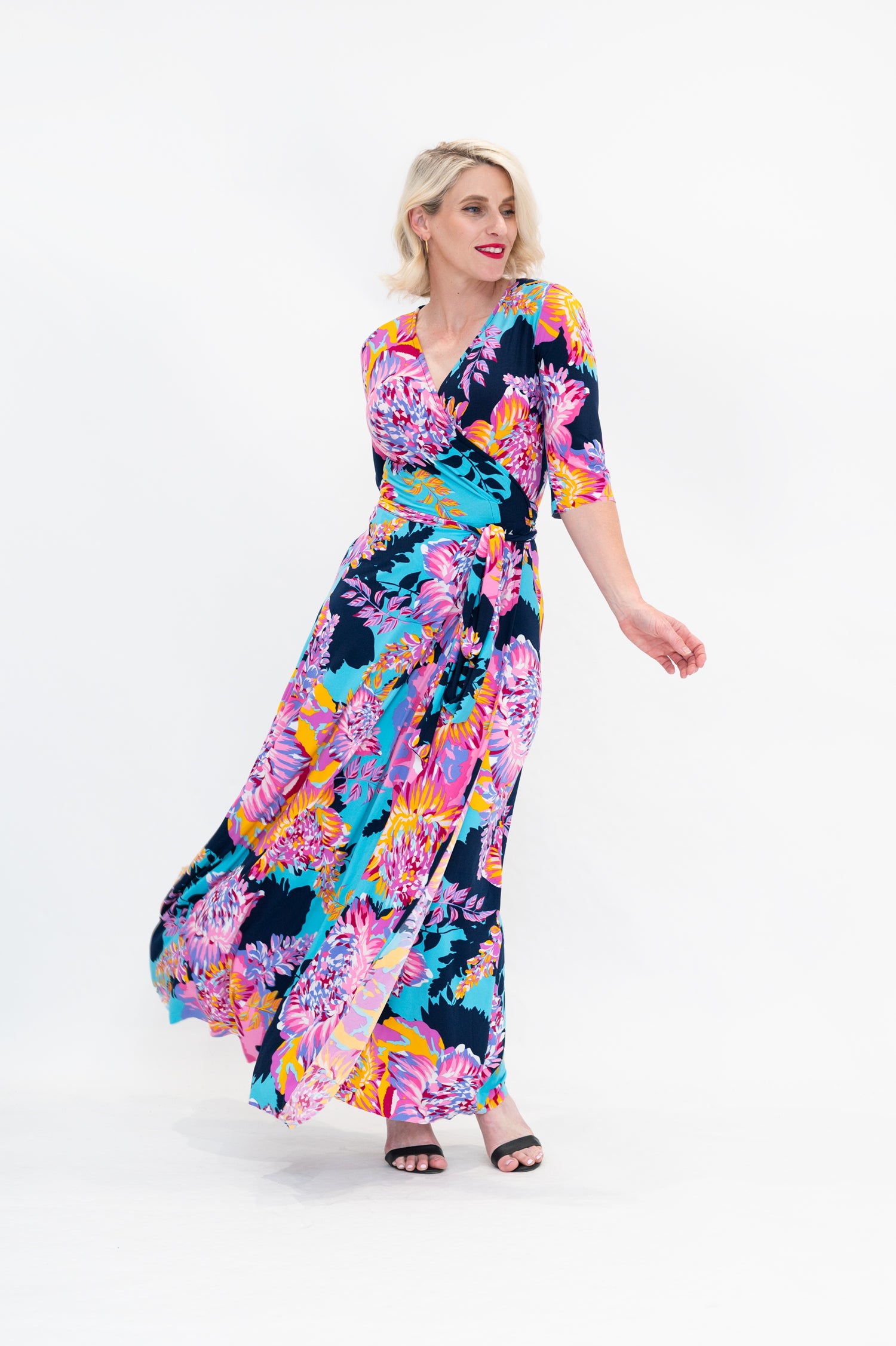 Esme - Wrap Dress - Pre-Order - BY SAMANTHA MELBOURNE 