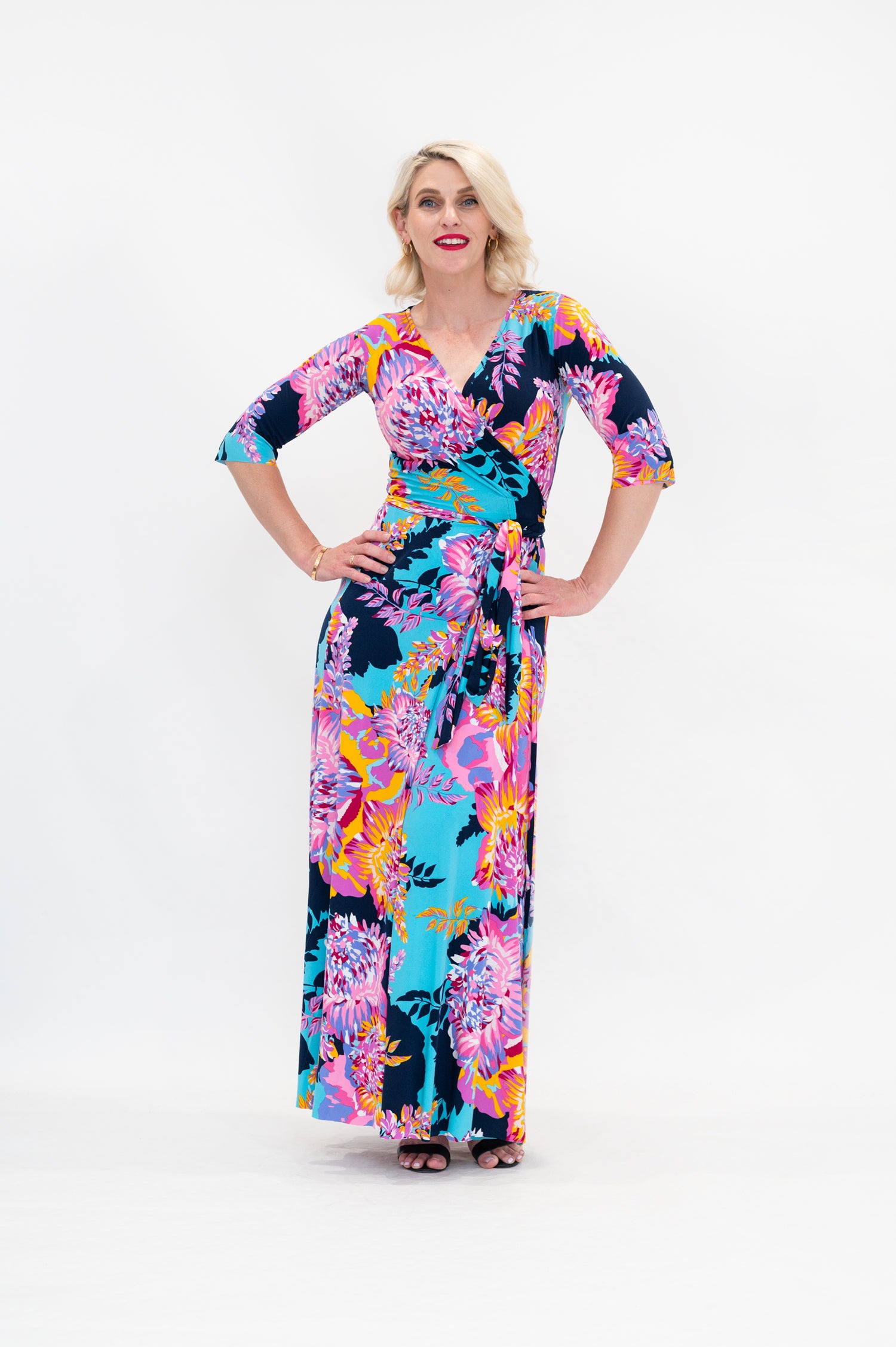 Esme - Wrap Dress - Pre-Order - BY SAMANTHA MELBOURNE 