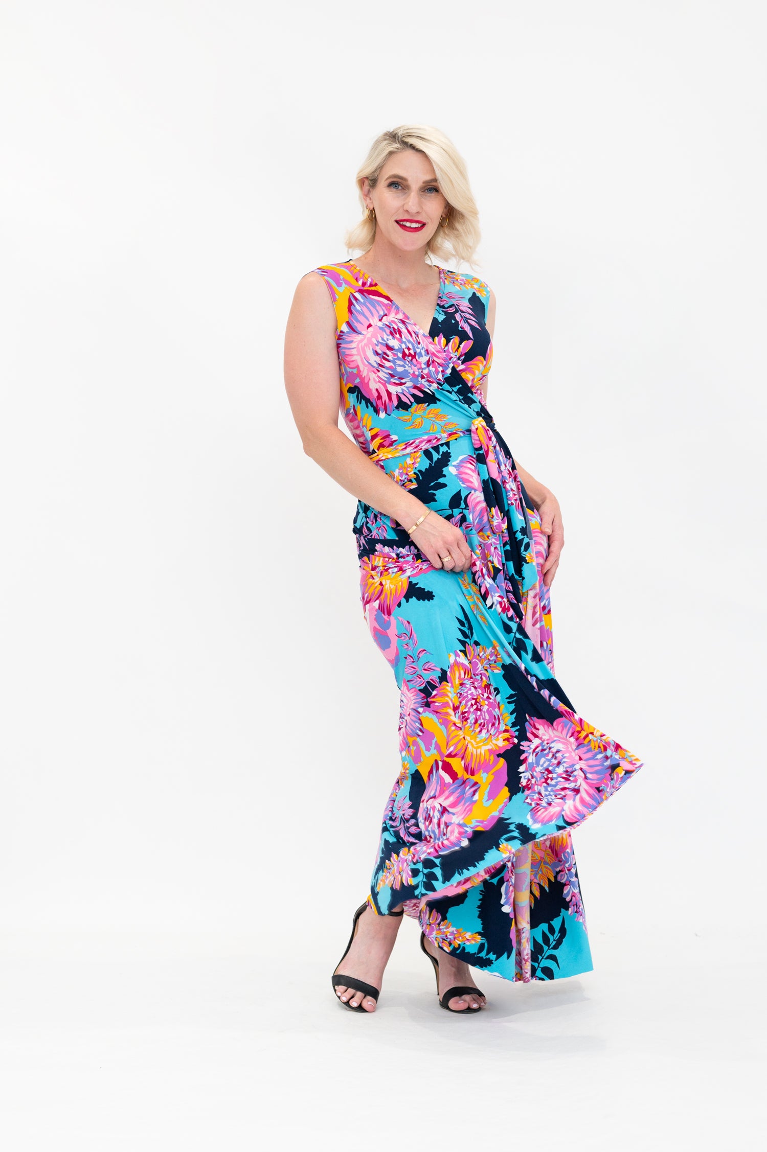 Esme - Wrap Dress - Pre-Order - BY SAMANTHA MELBOURNE 