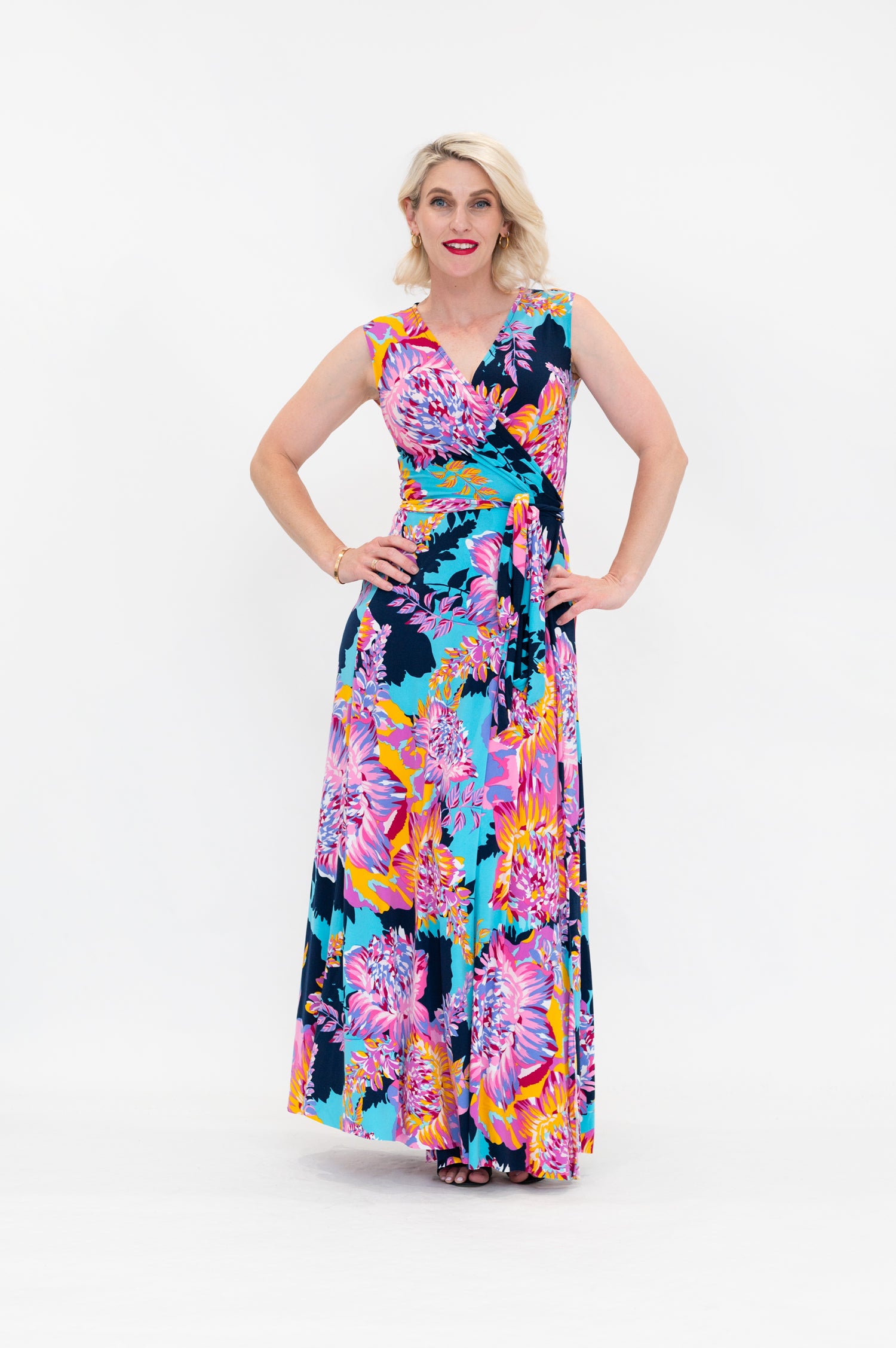Esme - Wrap Dress - Pre-Order - BY SAMANTHA MELBOURNE 