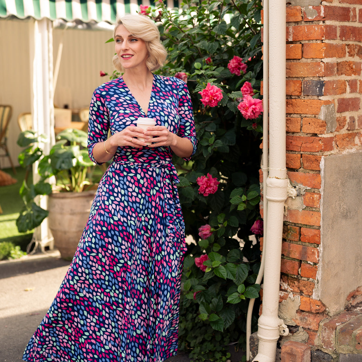 Lara OG - Wrap Dress – BY SAMANTHA MELBOURNE