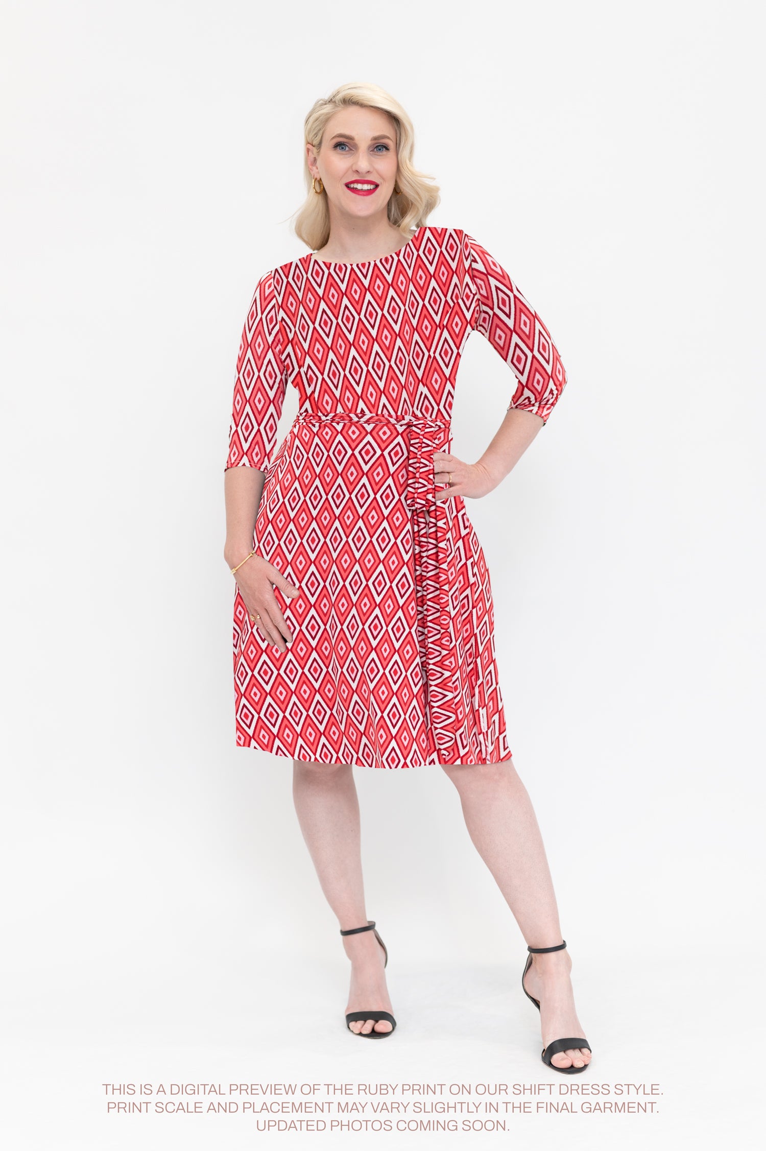 Ruby - Shift Dress - Pre-Order - BY SAMANTHA MELBOURNE 