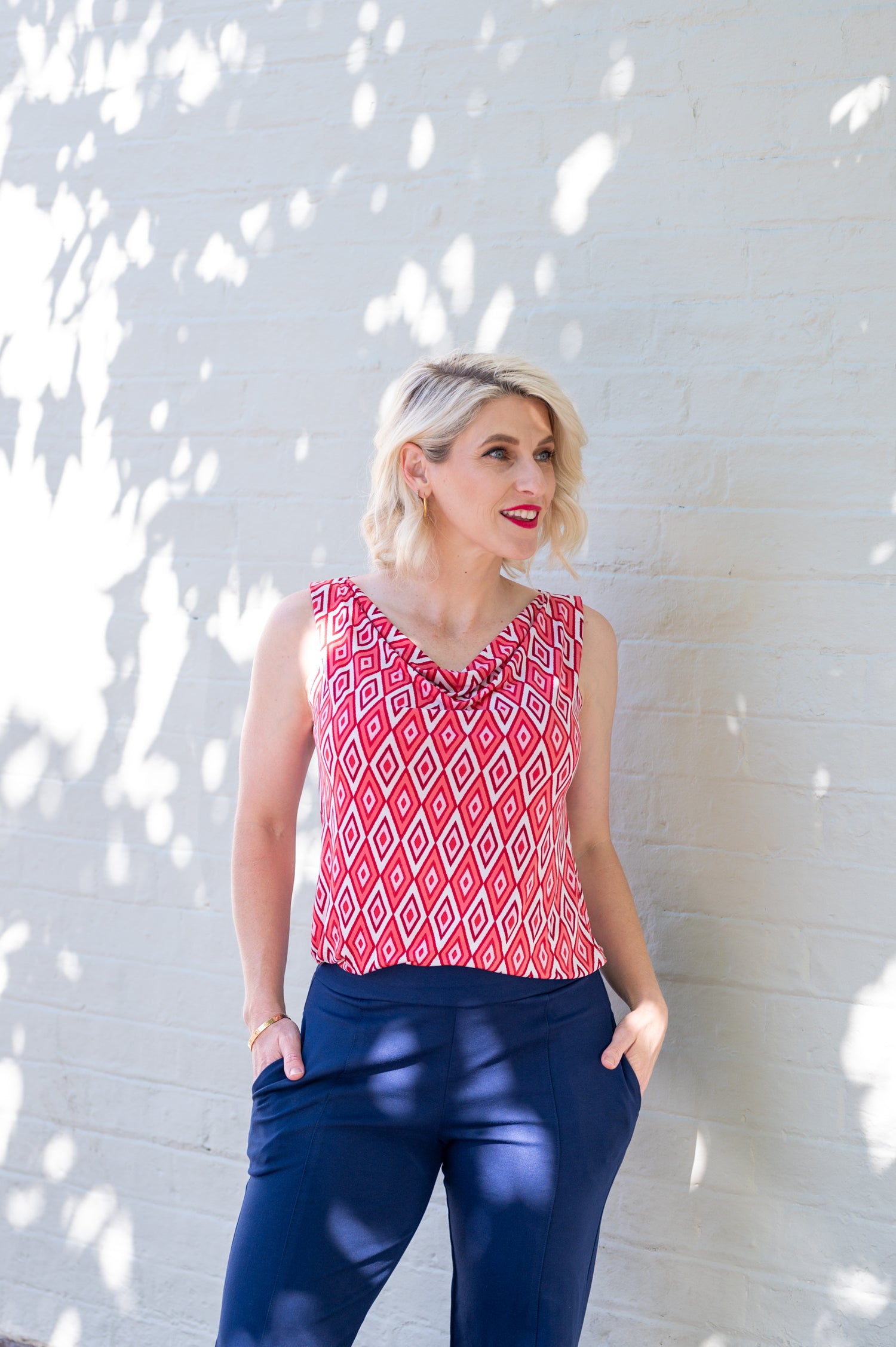 Ruby - Pippa Cowl Neck Top - Pre-Order - BY SAMANTHA MELBOURNE 