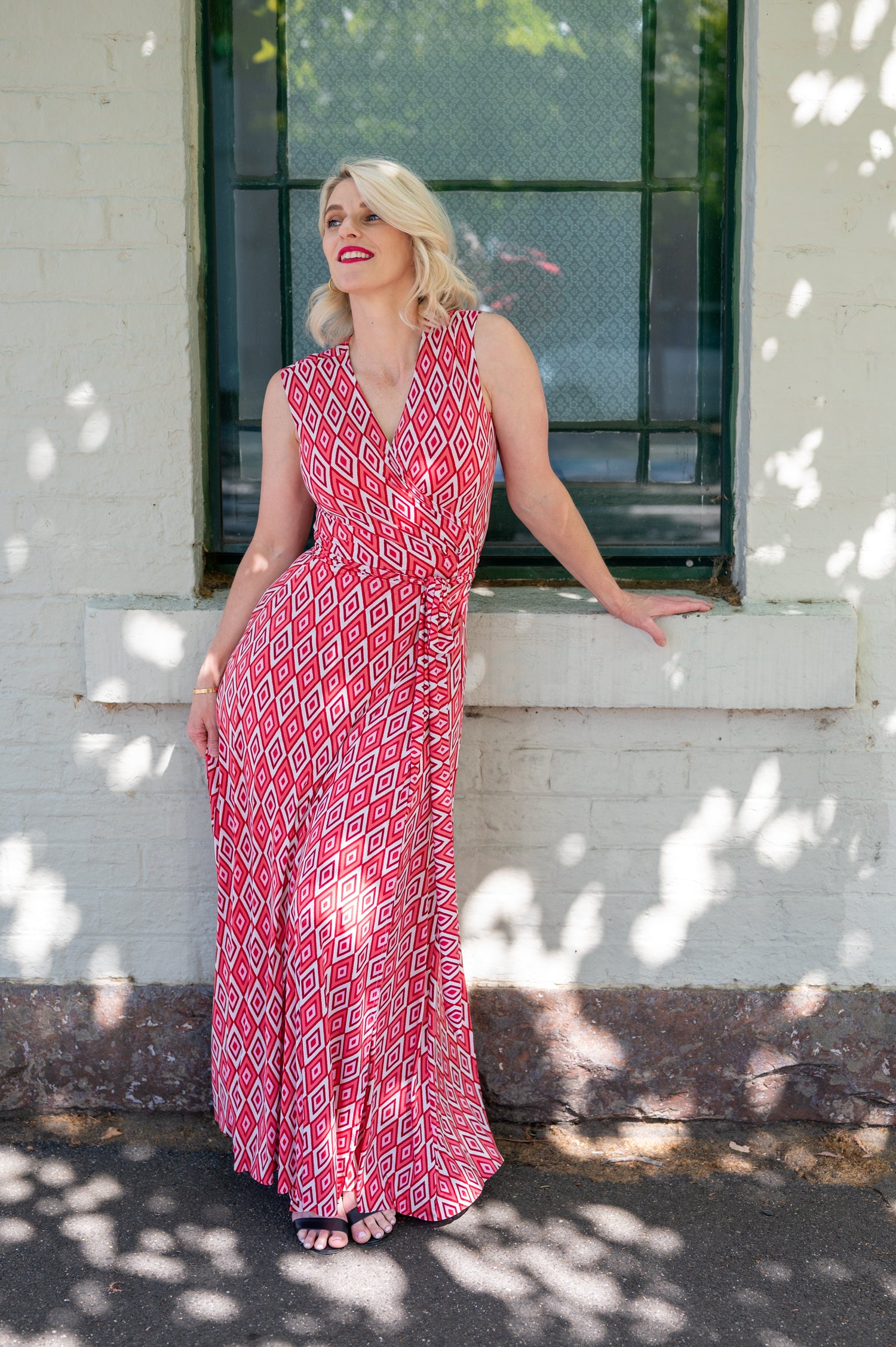 Ruby - Wrap Dress - Pre-Order - BY SAMANTHA MELBOURNE 