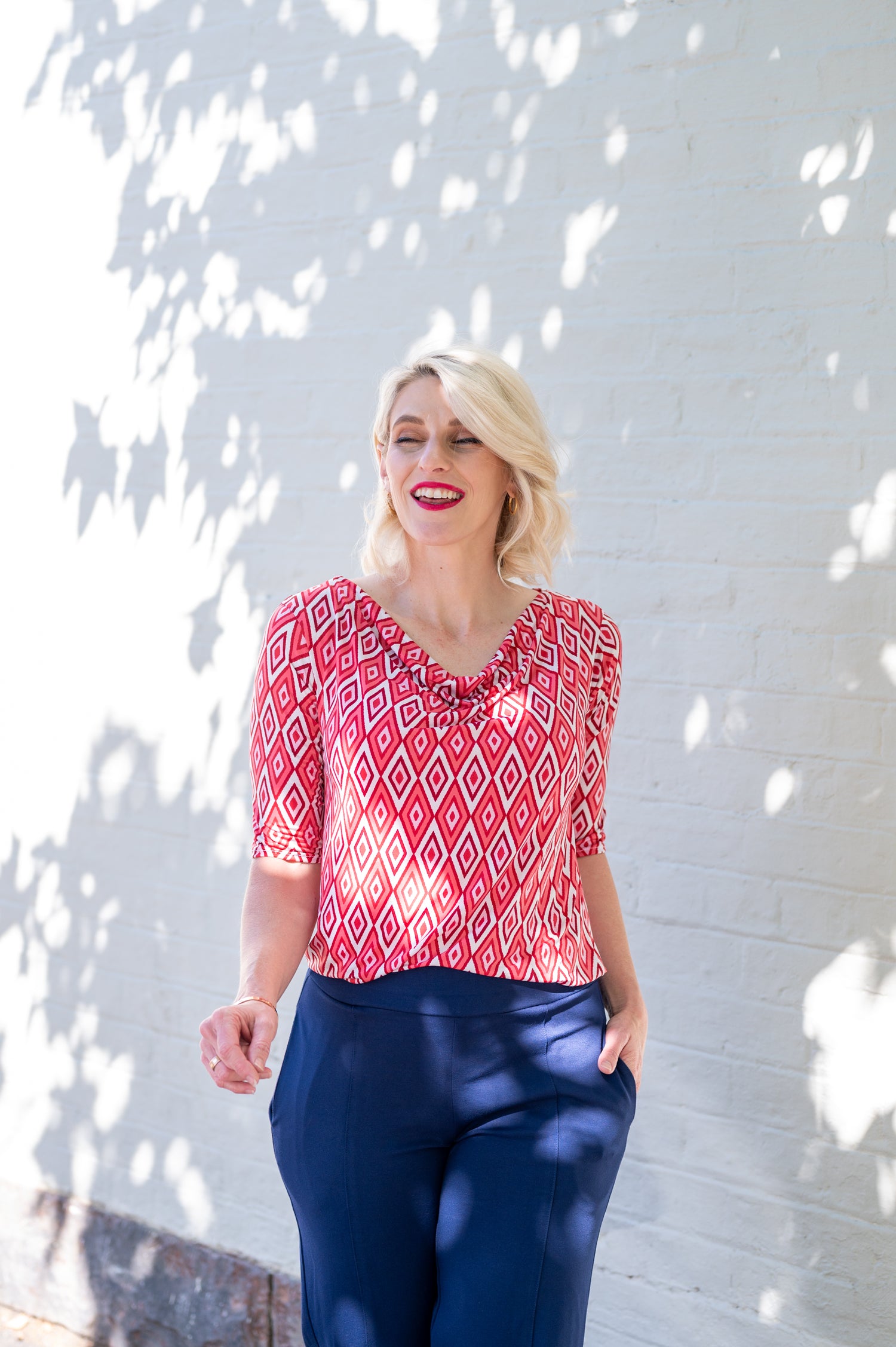 Ruby - Pippa Cowl Neck Top - Pre-Order - BY SAMANTHA MELBOURNE 