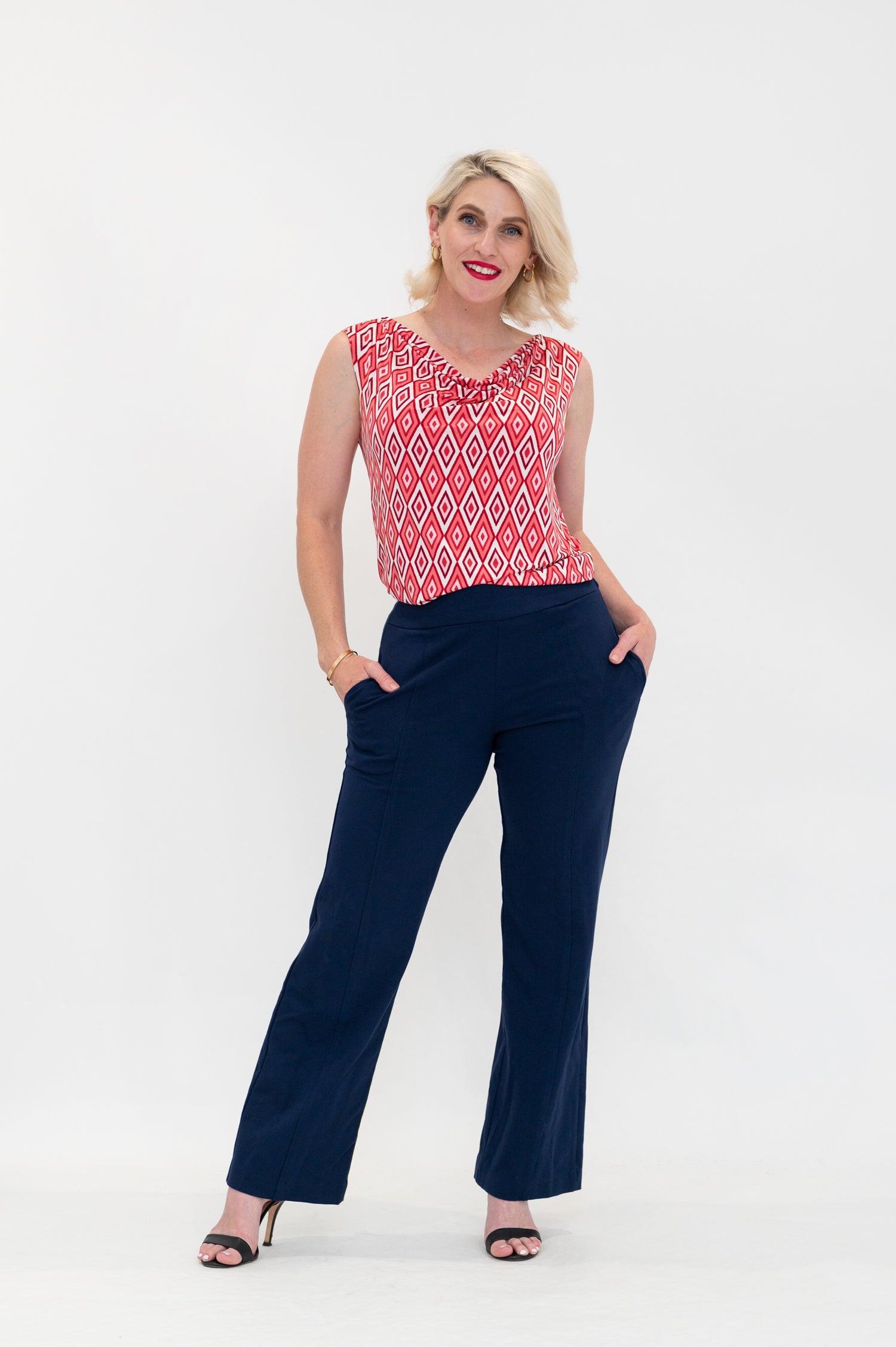 Ruby - Pippa Cowl Neck Top - Pre-Order - BY SAMANTHA MELBOURNE 